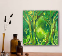 Load image into Gallery viewer, Little Green Woods
